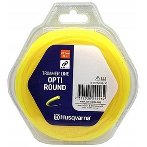 Fir pentru motocoasa HUSQVARNA Opti Round, 2.7 mm x 12 m, galben