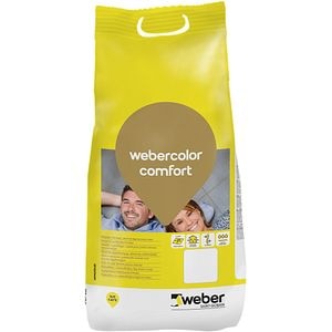 Chit de rosturi WEBERCOLOR, 1-6 mm, cement, 2 kg