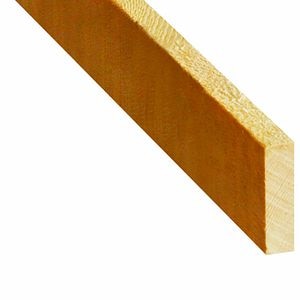Rigla nerindeluita din pin, 240 x 3 cm x 12 mm