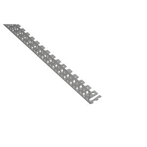 Coltar din PVC flexibil cu muchie dreapta, 2.5 m 