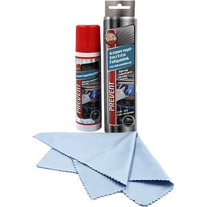 Solutie curatare display PREVENT, laveta, 90ml