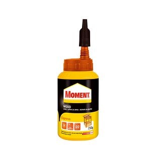 Adeziv pentru lemn, rezistent la apa, 250 g •Moment