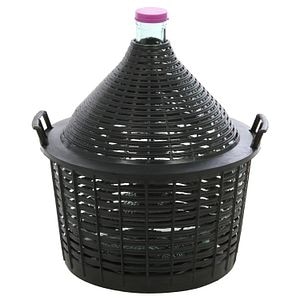 Damigeana 10l cu suport PVC