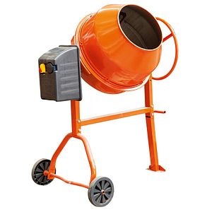 Betoniera 130 L, 800 W, B 1308 FK • AGRIMOTOR