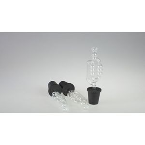 Set 3 buc dopuri cu serpentina pentru damigeana de 50 L