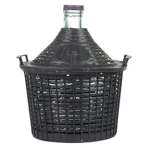 Damigeana 20l cu suport PVC