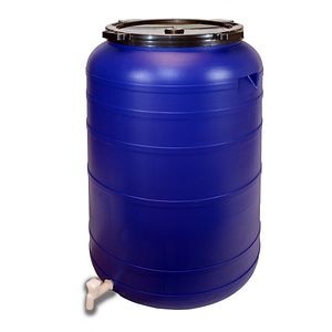Butoi cu filet 250l cu robinet
