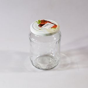 Borcan cu capac 720ML TO82  Plastiking