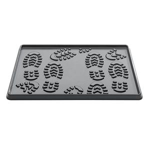 Tavita incaltaminte, neagra, 49 x 35 cm, polipropilena