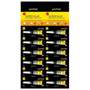 Adeziv universal, galben, 2 g Entac Mega Fix