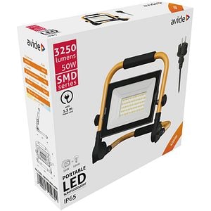 Proiector LED 50W SUP 1.5M 244X303 • Avide