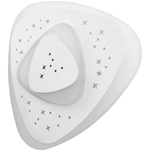 Aplica AVIDE Yvette Mini Oyster, 33W, LED, IP20, alb
