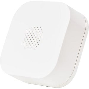 Senzor scurgere apa ENTAC, SMART, Wi-Fi, alb