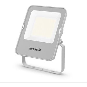 Lampa de lucru AVIDE AILFLNW-30W, 30W, 4800lm, argintiu