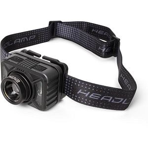 Lanterna LED frontala ENTAC EHL-ZH-10W-R, 1200LM, IP65, gri