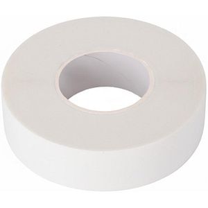 Banda dublu adeziva buretata ENTAC, 19mm x 2m, alb