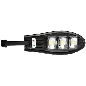 Lampa de exterior, LED, solara, 25 W, 800 lumeni, cu senzor si telecomanda, Entac