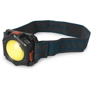 Lanterna LED frontala ENTAC EHL-RE-MF, 350LM, IP54, negru