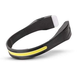 Lanterna LED frontala ENTAC EHL-RE-2LED-C-LED, 252LM, IP54, negru