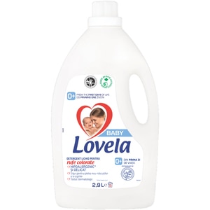 Detergent lichid LOVELA Baby Color, 2.9 l, 32 spalari