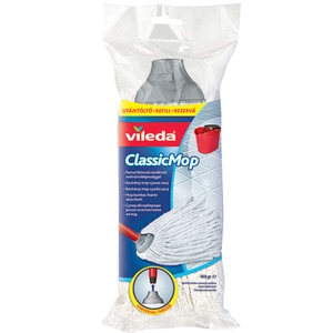 Rezerva mop bumbac VILEDA Classic 46830N, alb