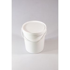 Galeata muratura rotunda capac 5L  Plastiking