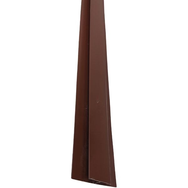 Mahon Rama Pvc Profil imbinare pentru lambriu, PVC, 2.7 m, 5 bucati, mahon