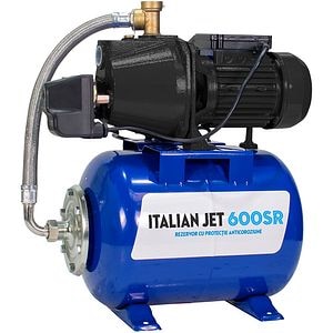 Hidrofor RURIS Italian Jet 600SR, 750W, 24 l, 2760 l/h
