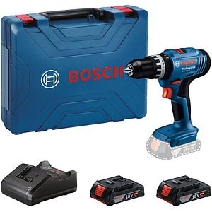 Masina de gaurit si insurubat cu percutie BOSCH Professional GSB, 18V-25, 18V, 60Nm