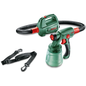 Pistol de vopsit Bosch PFS 1000 0603207000, 410W, rezervor 800ml, capacitate pompare 100ml/min, lungime furtun 1.3m + duza pentru vopsele