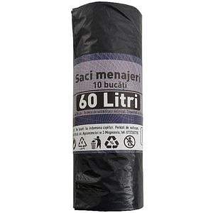 Saci menajeri SMT 60N, 60 l, 10 bucati/rola