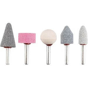 Kit pietre abrazive TOP TOOLS, 5buc
