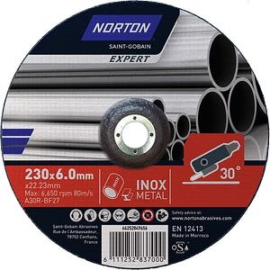 Disc polizare Norton, 230x6x22 mm
