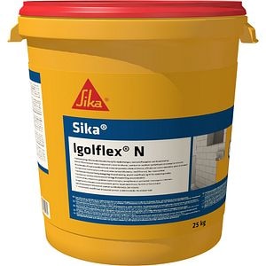 Masa de spaclu Flexibila Bitum Cauciuc Sika Igolflex N, 20 Kg