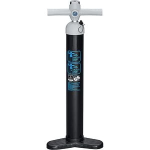 Pompa manuala BESTWAY, cu 5 adaptori de valva, plastic, negru