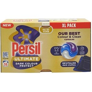 Detergent capsule PERSIL Ultimate Dark Colour Protect, 38 spalari