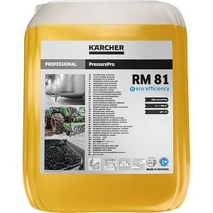 Solutie curatare KARCHER PressurePro RM 81, alcalina, 10L