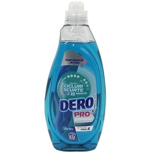 Detergent lichid DERO Pro Express Activ, 1.48 l, 37 spalari