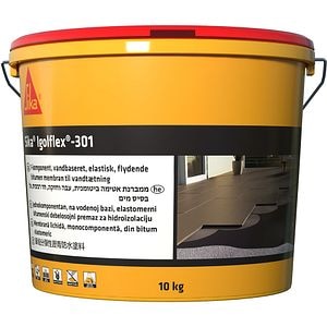 Hidroizolatie monocomponenta SILKA ROMANIA Sika Igolflex 301, 10Kg