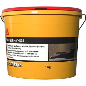 Hidroizolatie monocomponenta SILKA ROMANIA Sika Igolflex 301, 5Kg
