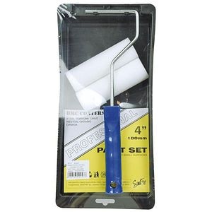 Set trafalet cu 2 bureti si tava, poliuretan, 10 cm