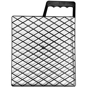 Gratar trafalet, 230 mm, negru