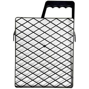 Gratar trafalet, 180 mm, negru