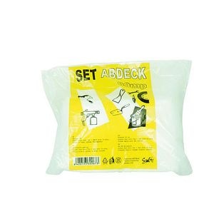 Set 3 folii protectie zugravit, 4 x 5 m, 20 mp • Abdeck