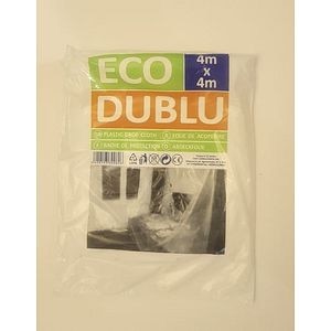 Folie de protectie suprafete, 4 x 4 m, Eco Solid