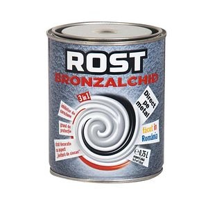 Email 3-in-1 lovitura de ciocan, interior/exterior, culoare negru, 0.75 L  Rost