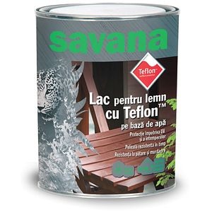 Lac acrilic pentru lemn, cires, 2.5 l • Savana