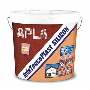 Tencuiala decorativa texturata, 24 kg, scoarta de copac Apla SC-mediu