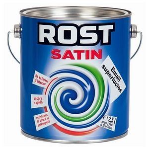 Email uscare rapida, interior/exterior, culoare alb, 10 L  Rost