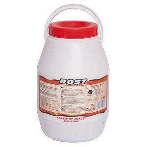 Adeziv aracet pentru lemn, alb, 4 L • Rost